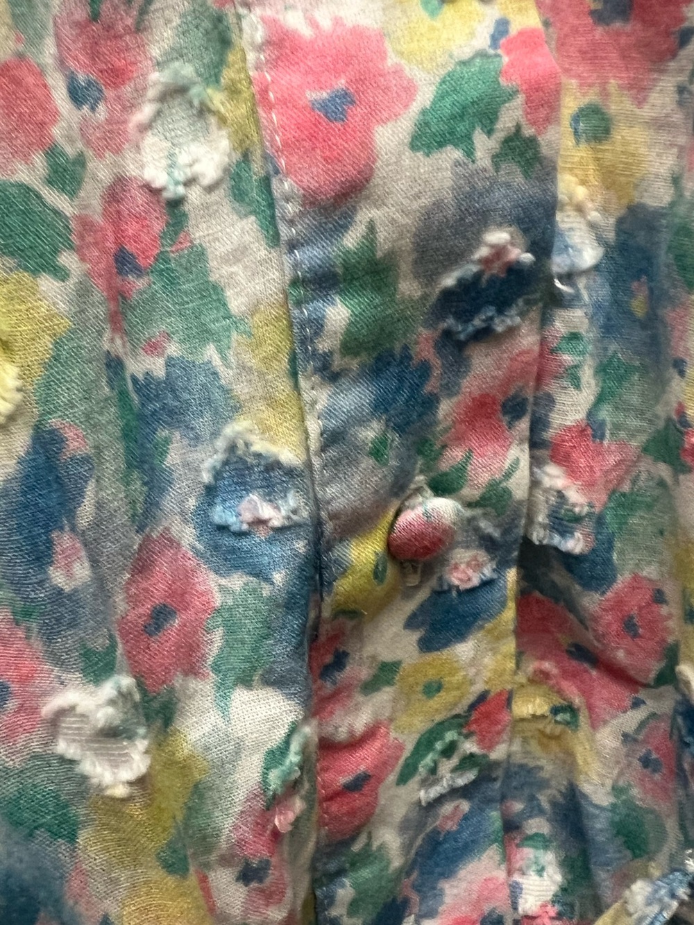 Love Shack Fancy Triste crop top rainbow blast NWT - Picture 8 of 11